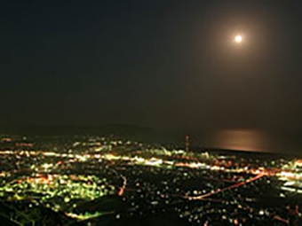 愛宕山公園　夜景