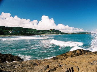 金ヶ浜海水浴場