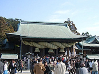 宮地嶽神社