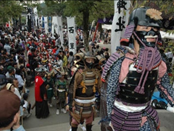 徳重神社-妙円寺詣り