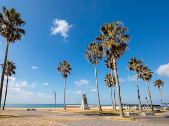 五色浜海浜公園