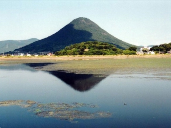 飯野山（讃岐富士）