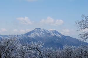 石鎚連峰