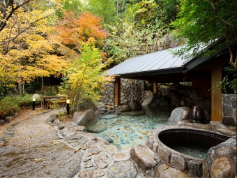 湯泉郷温泉館 湯招花