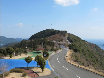 豊後くろしおライン空の公園