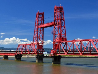 筑後川昇開橋