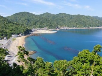 瀬会海水浴場