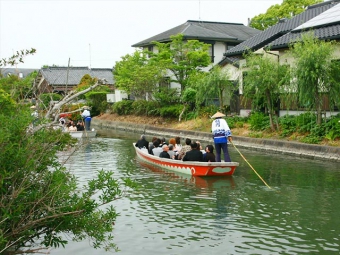 水郷柳川　川下り