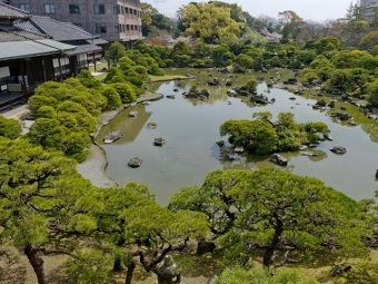 国指定名勝  立花氏庭園