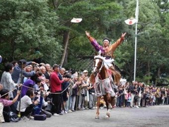 伊美別宮社・流鏑馬