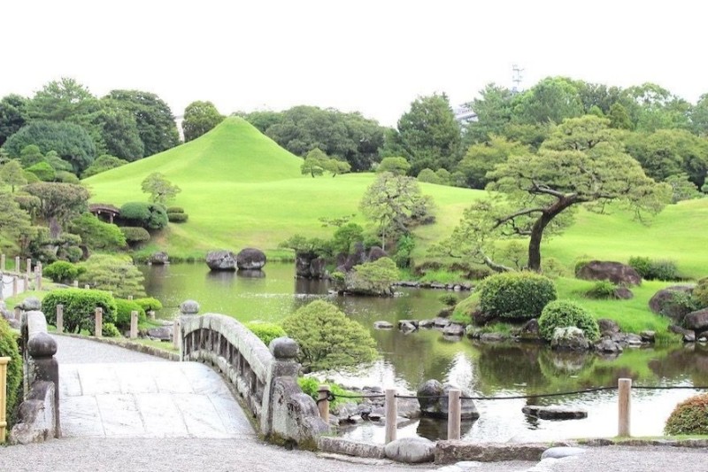 水前寺成趣園