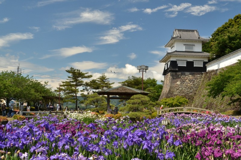玖島城跡（大村公園）