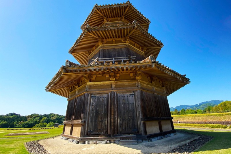 歴史公園鞠智城　温故創生館
