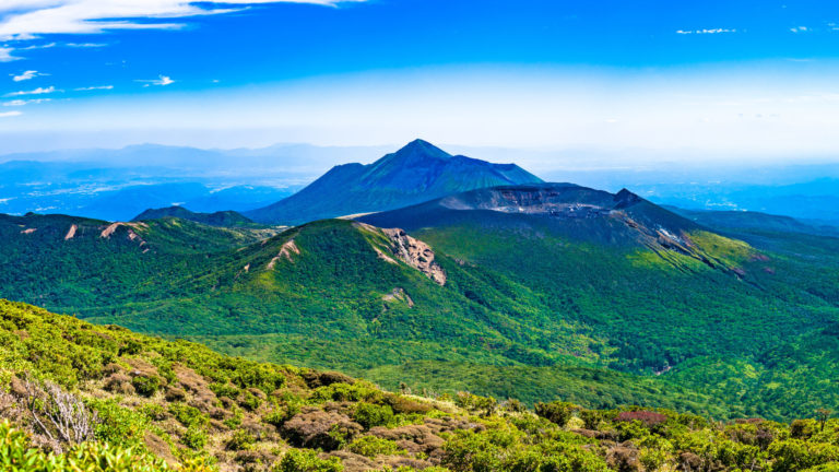 韓国岳(からくにだけ)