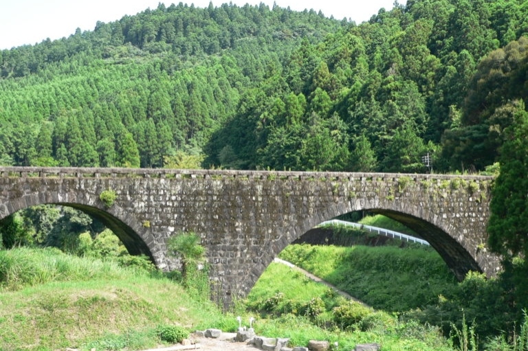 月の木川橋(めがね橋)