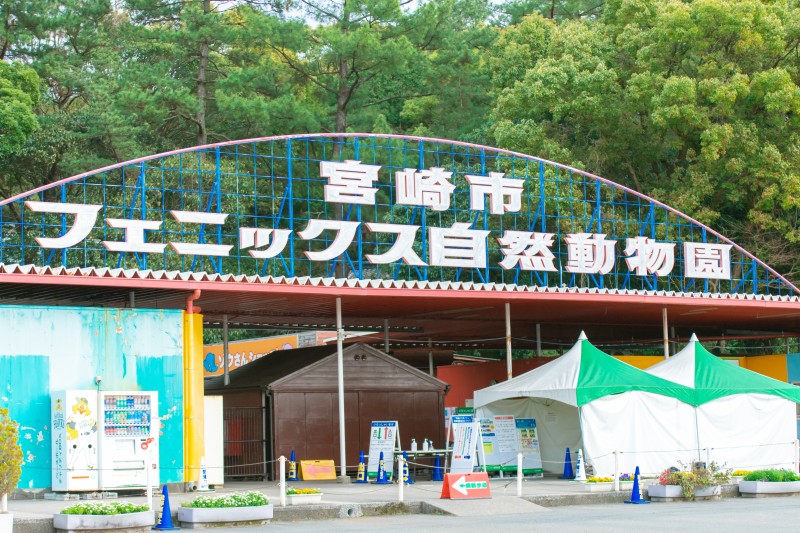 宮崎市フェニックス自然動物園