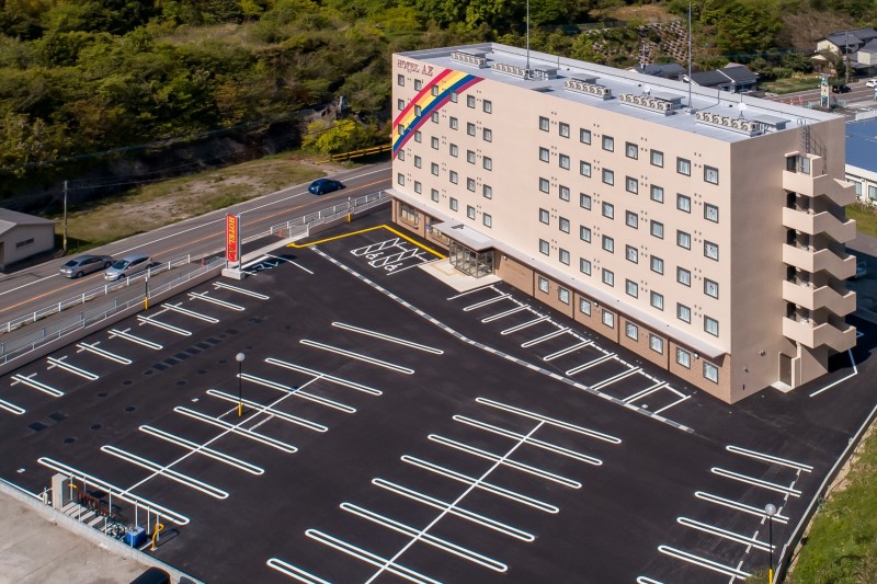無料駐車場