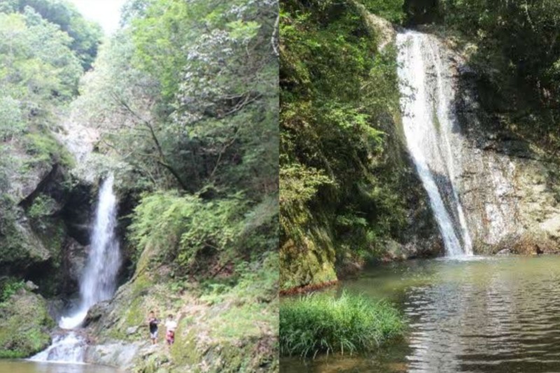 虹の滝(こうのたき)