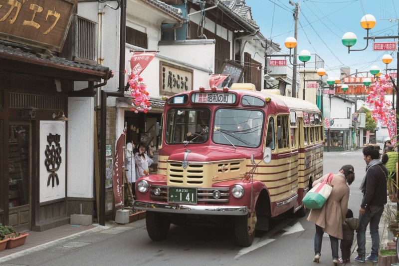 豊後高田市　昭和の町