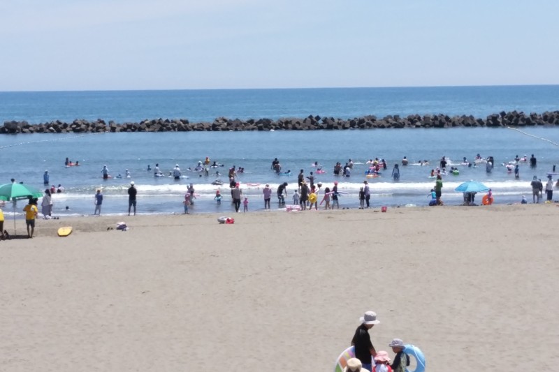 高鍋海水浴場（蚊口浜）