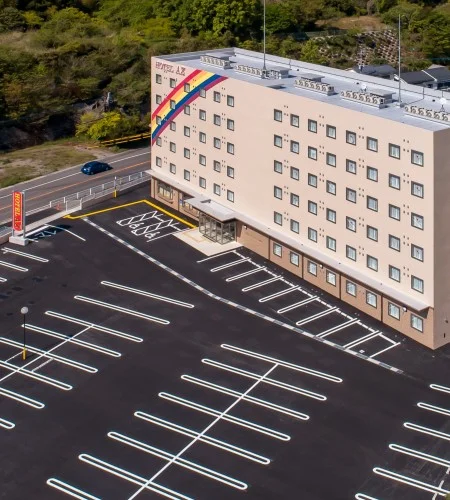 駐車場無料 大型車駐車可能