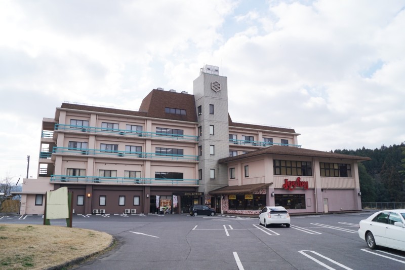 無料駐車場