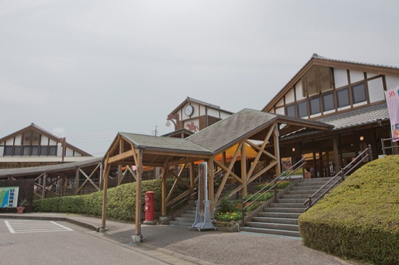 道の駅　北川はゆま