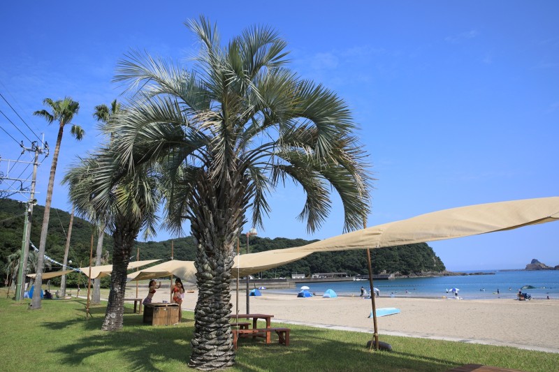 須美江海水浴場