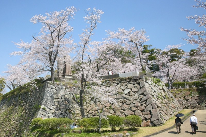 延岡城跡　城山公園