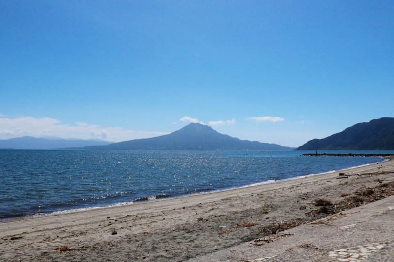 霧島錦江湾国立公園 重富海岸