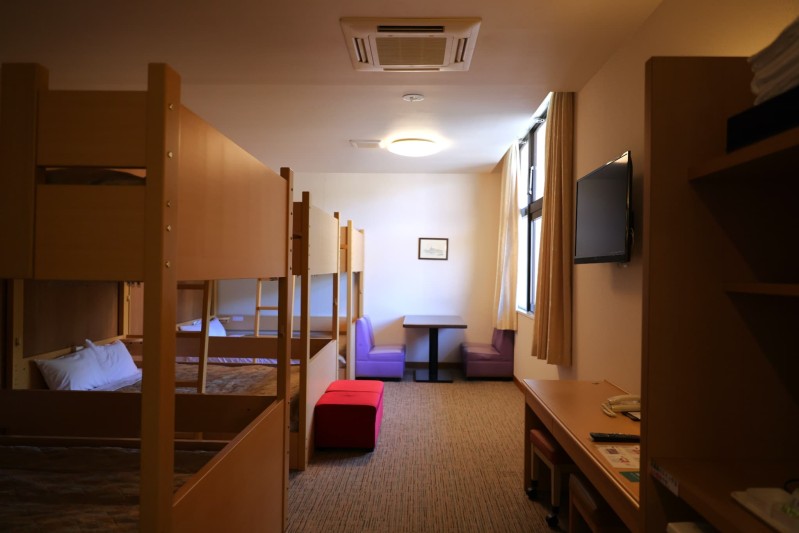 2段ダブルベッド（3台）