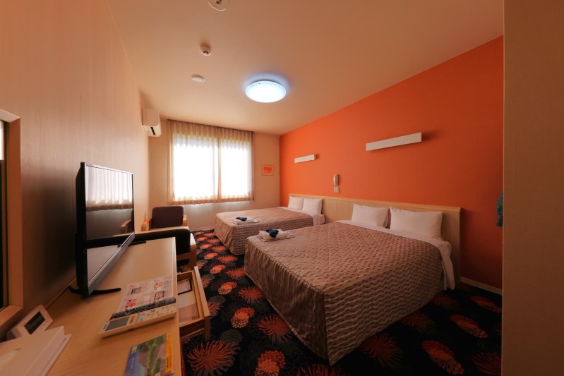 洋室（ダブルベッド×2）