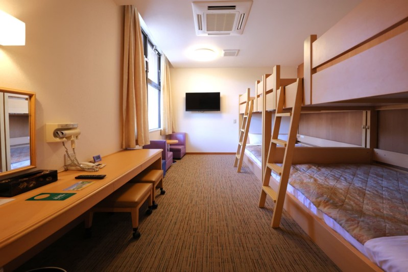 2段ダブルベッド（2台）