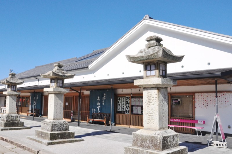 まちの駅うめてらす