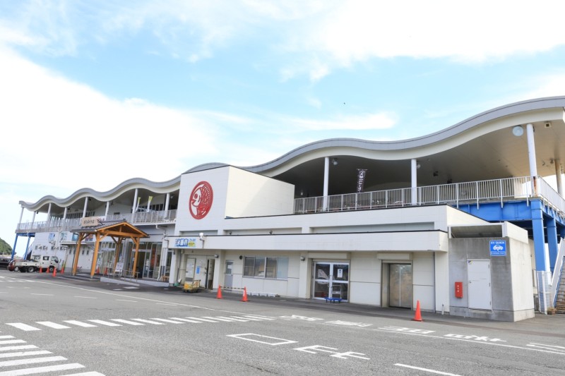 道の駅 潮彩市場防府