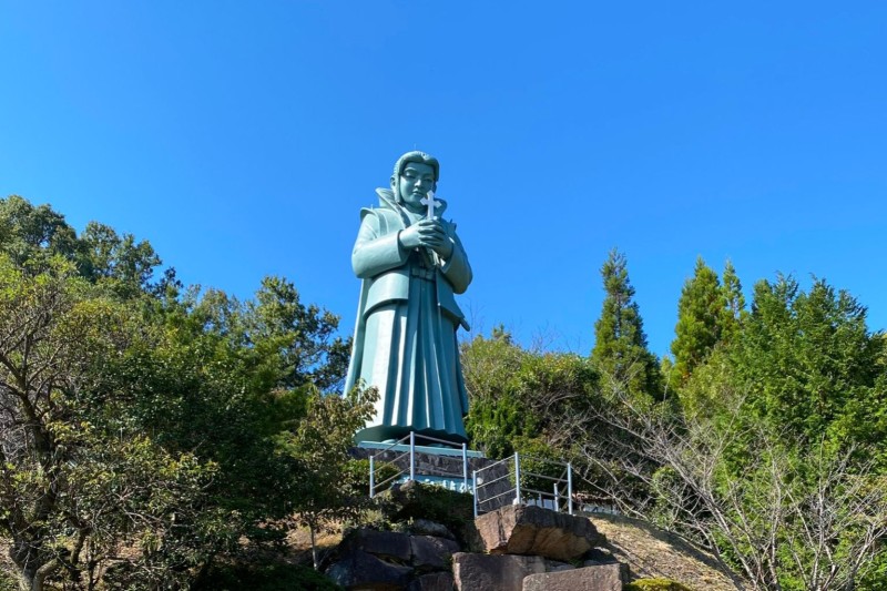 藍のあまくさ村