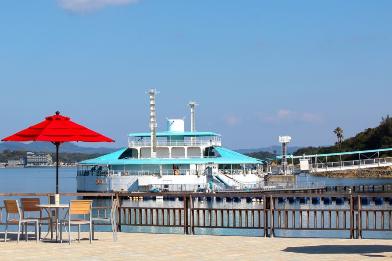 天草パールガーデン＆海中水族館シードーナツ