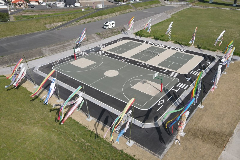 山国川緑地多目的広場