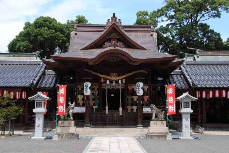 八幡古表神社（はちまんこひょうじんじゃ）