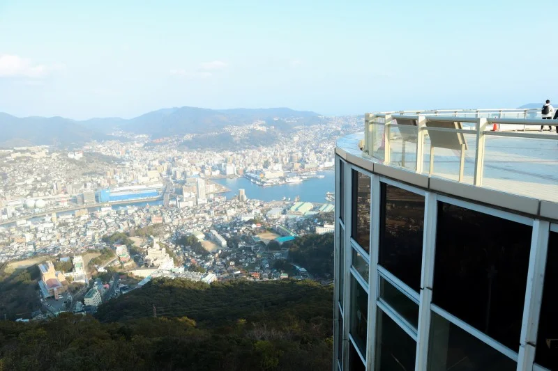 稲佐山山頂展望台