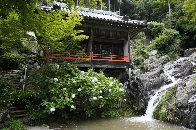 大滝山 西法院 