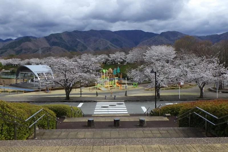 山梨県曽根丘陵公園