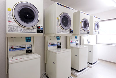 コインランドリー
