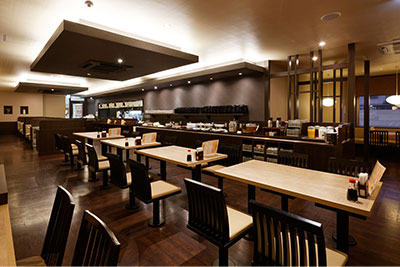 レストラン店内